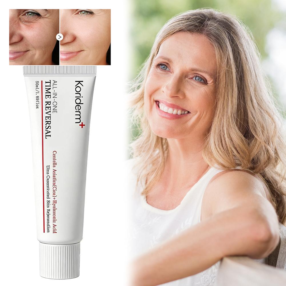 Peptide Neck Cream - Crème Coréenne Originale Koriderm+ Tout-en-un Anti-âge