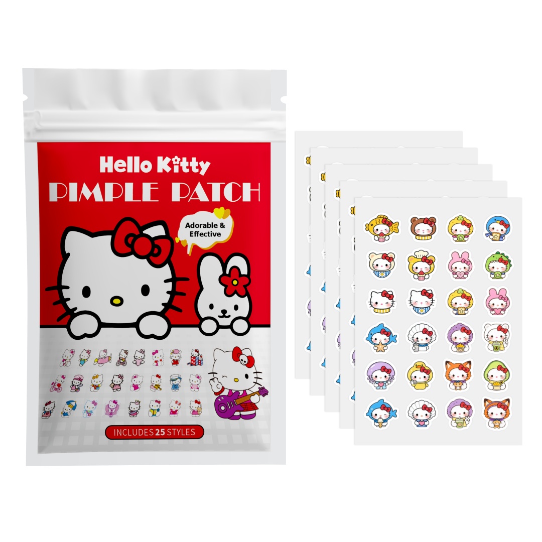 Skincare The Originote - 120 patchs anti-acné Hello Kitty, patchs
