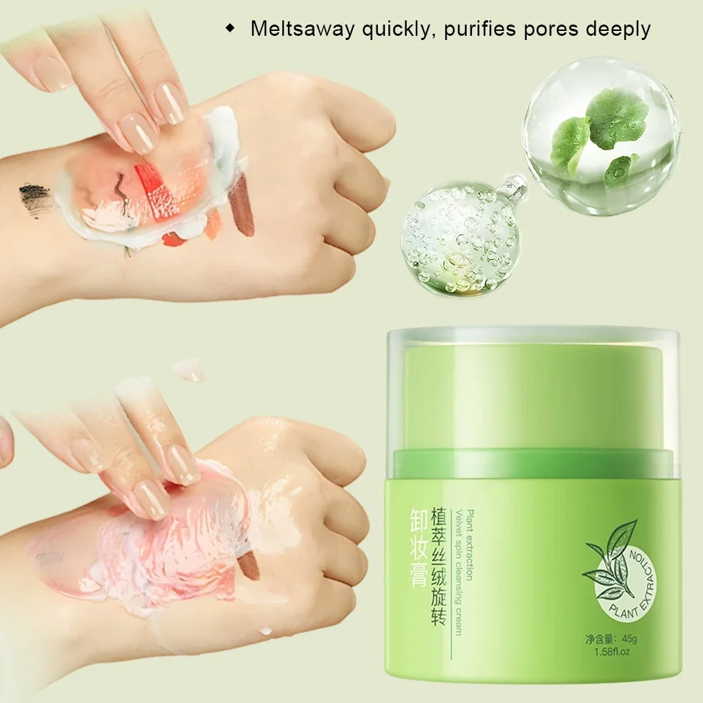 Skincare Gentle - Crème démaquillante rotative Plant Velvet 45g,