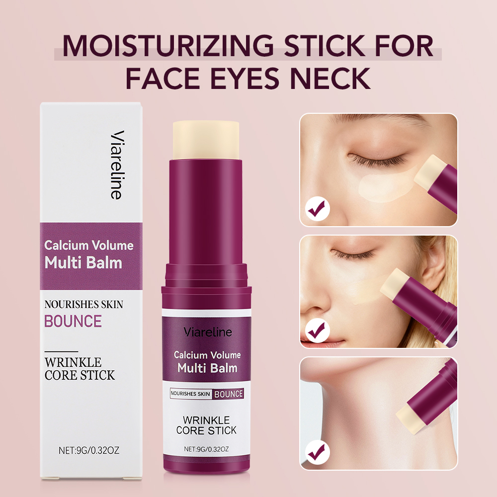 Peptide Neck Cream - 1-3PCS Stick multi-baume coréen au calcium,