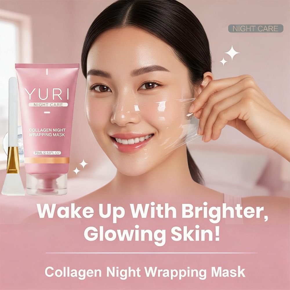 Peptide Neck Cream - Nouveau masque de nuit au collagène