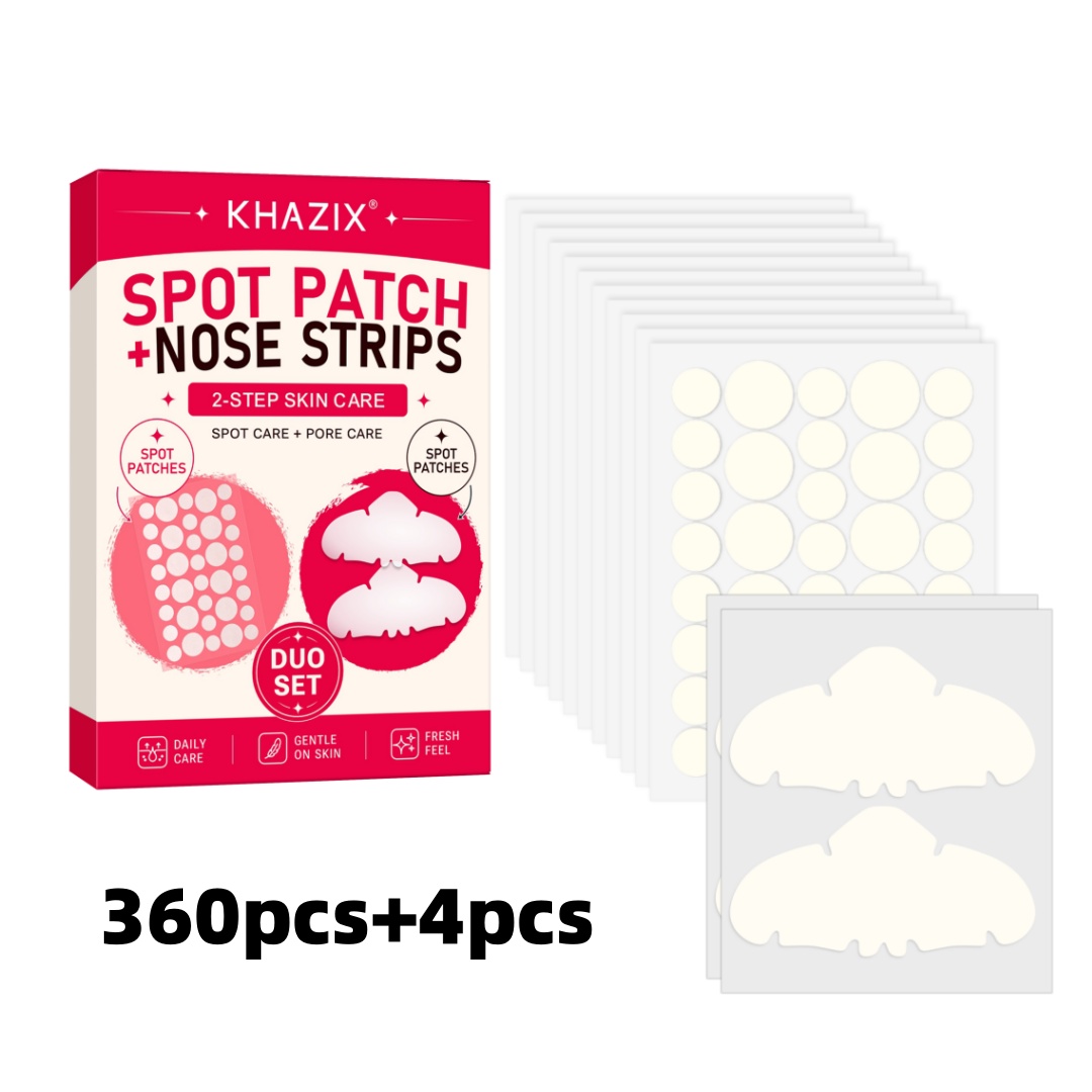 Skincare The Originote - 364 patchs hydrocolloïdes pour l'acné, autocollants