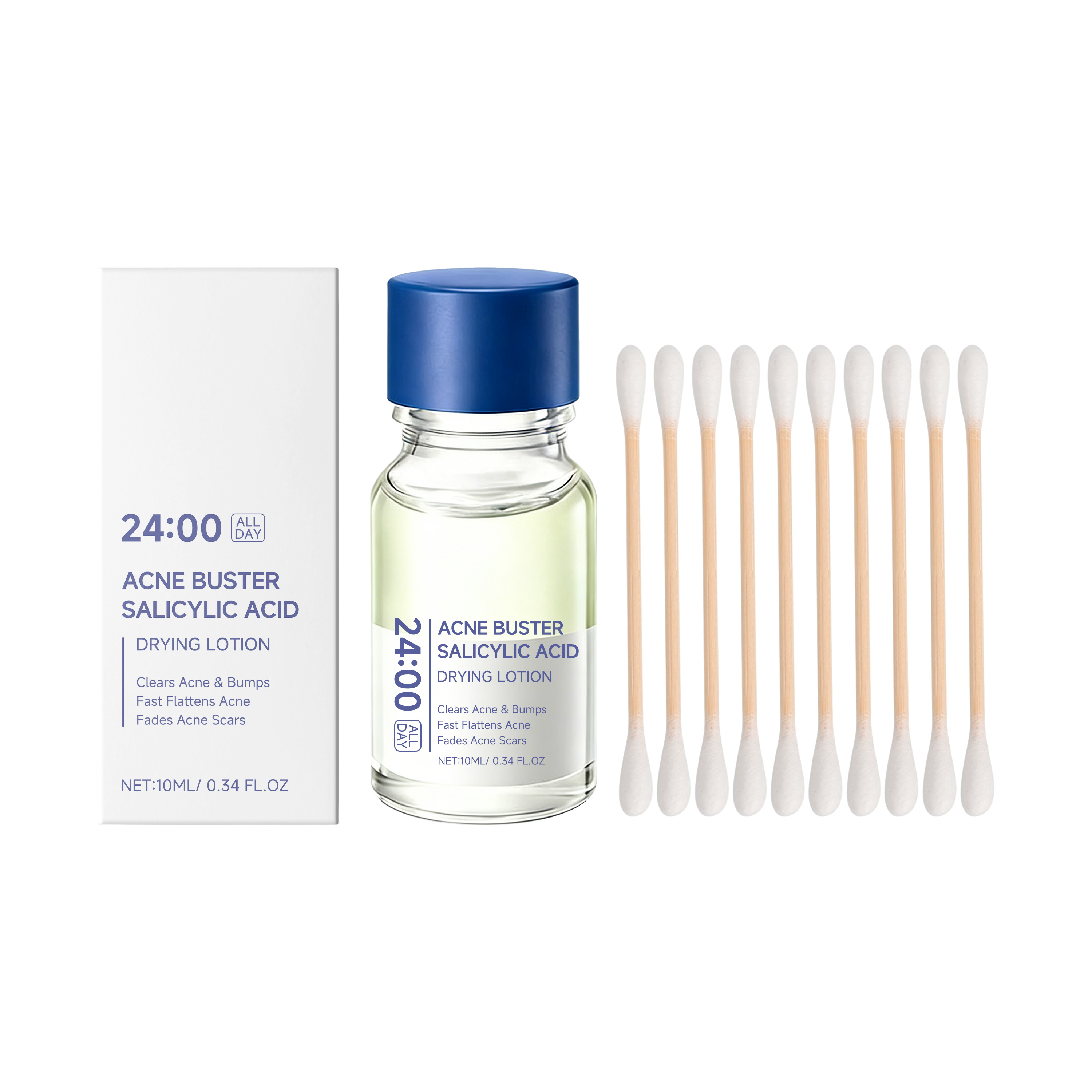 Skincare The Originote - Sérum Visage Séchant à l'Acide Salicylique