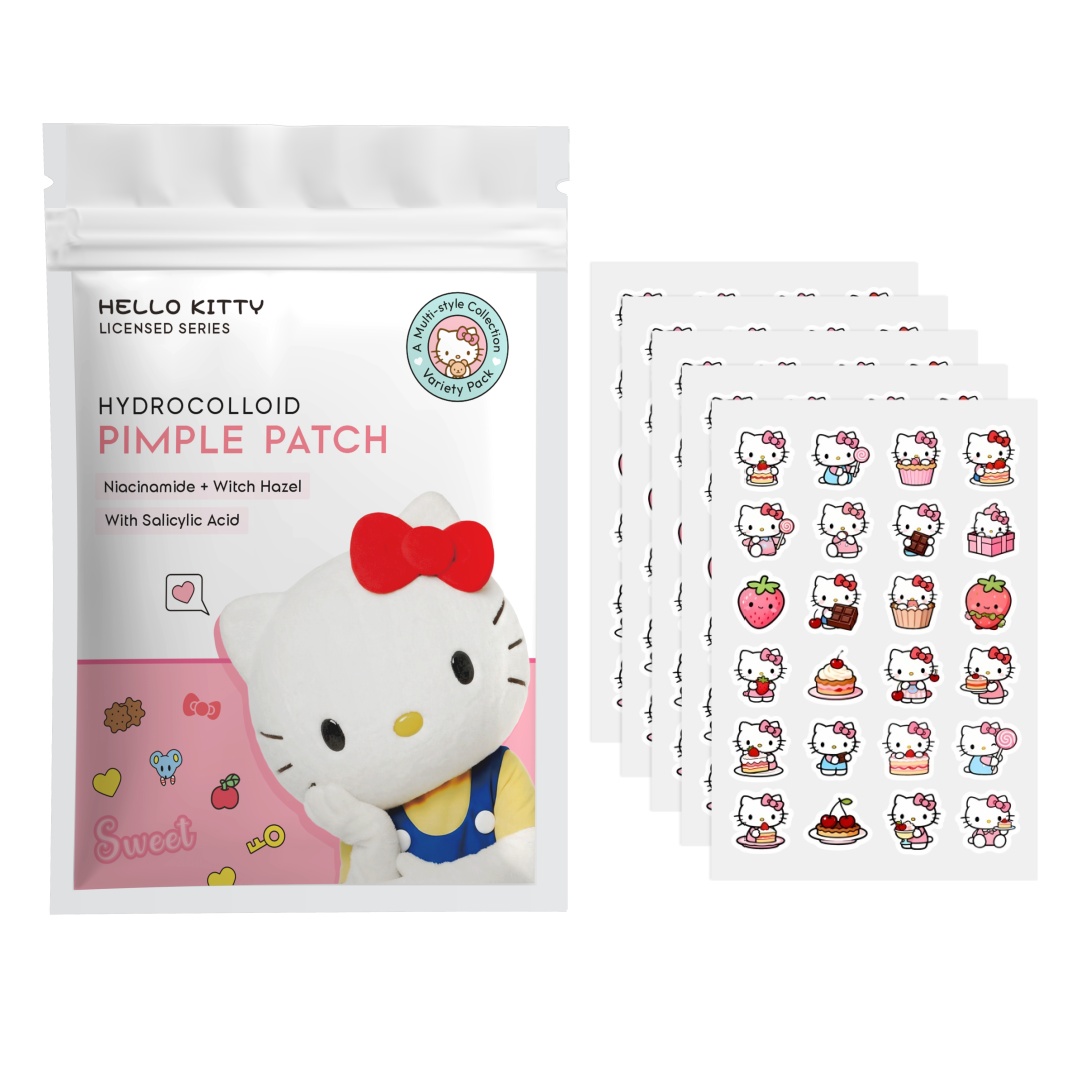 Skincare Moisturizer - 48/120PCS Patchs anti-acné Hello Kitty, patchs
