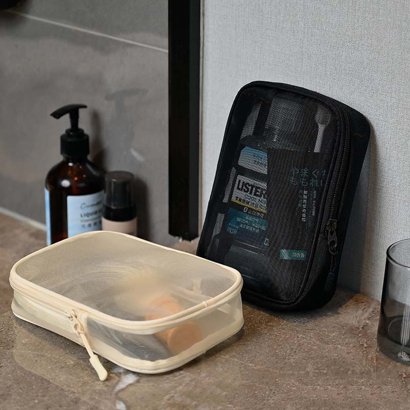 Skincare D'Alba - Sac de rangement de maquillage, trousse