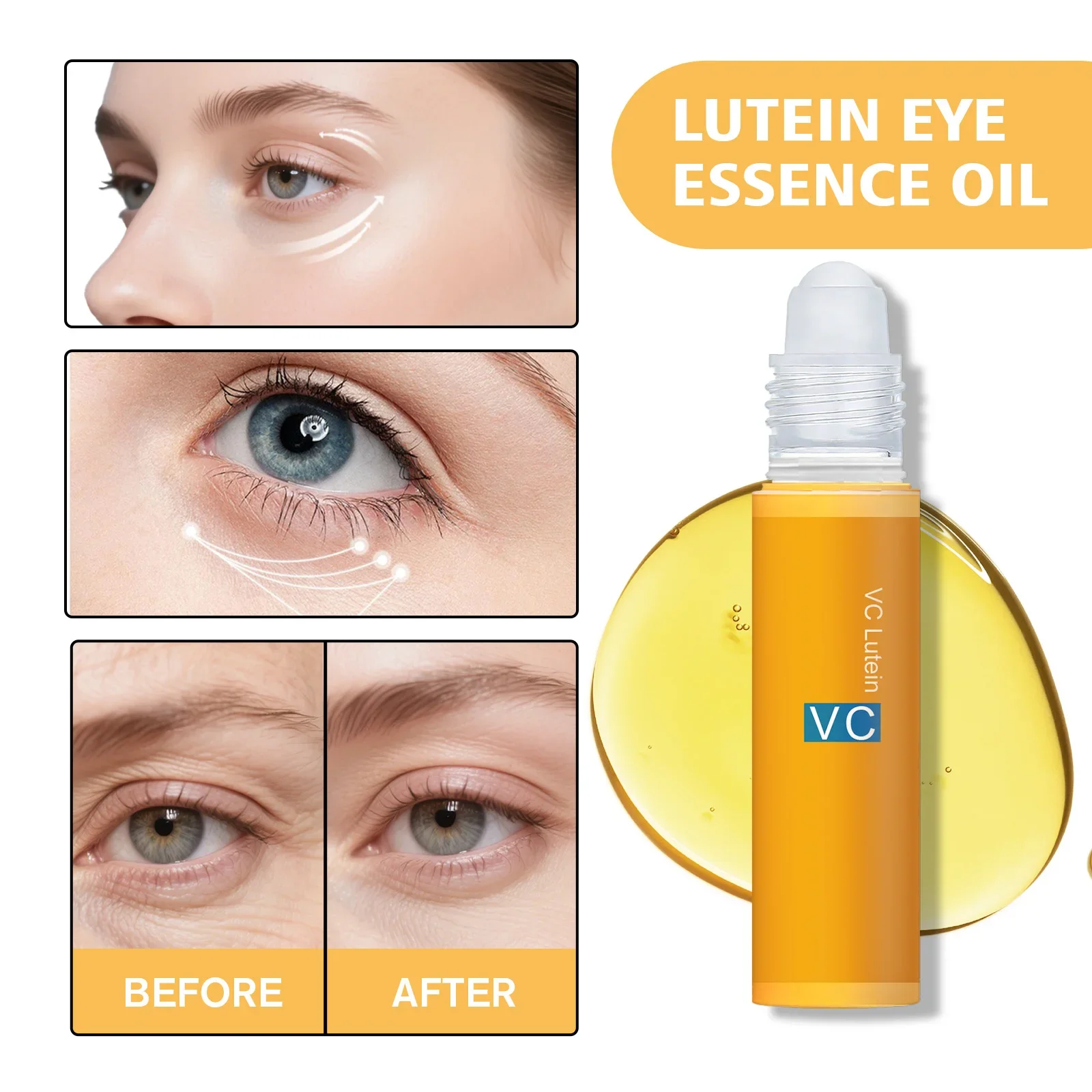 Caffeine Eye Serum - Huile de traitement pour les yeux