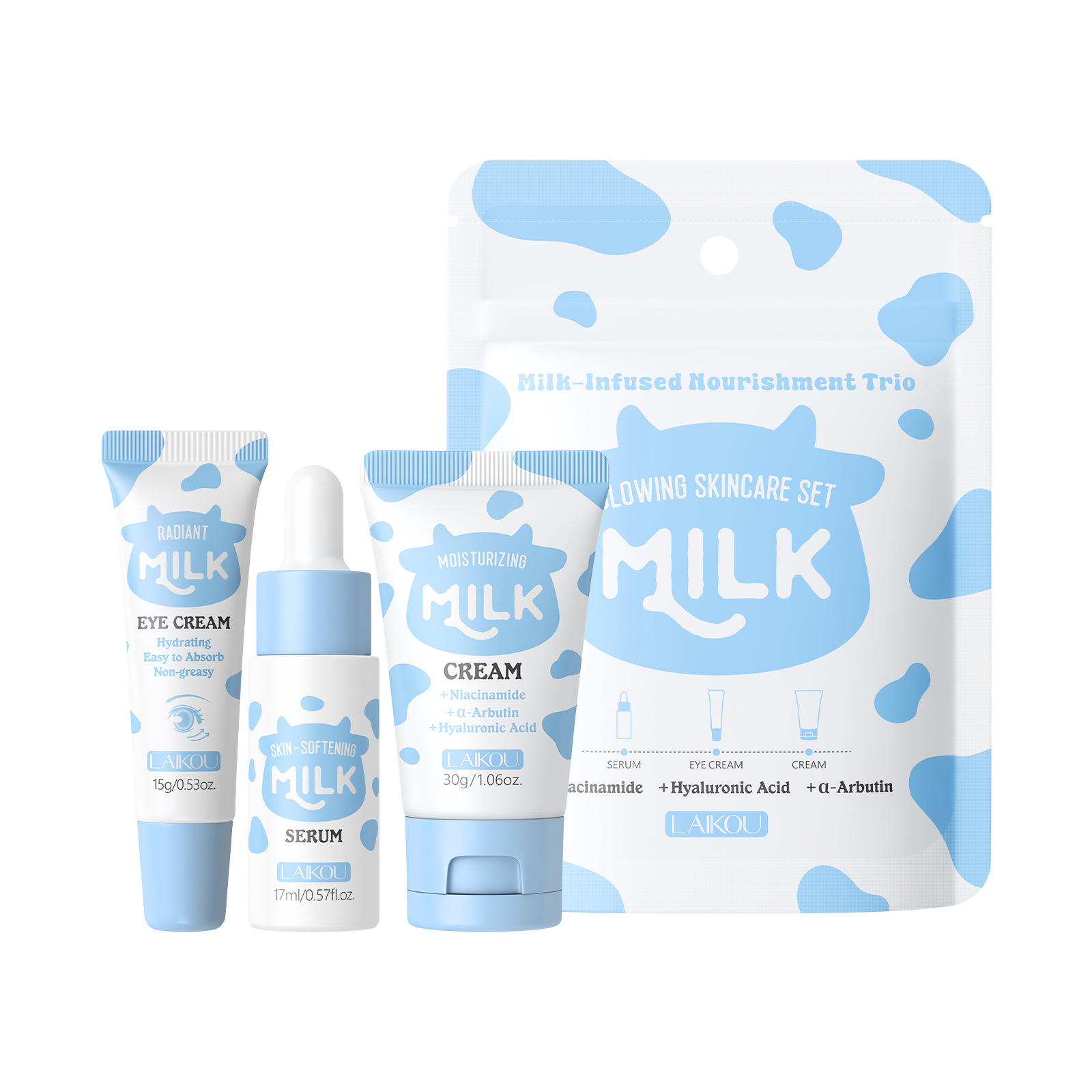Skincare Gentle - Ensemble de soins de la peau