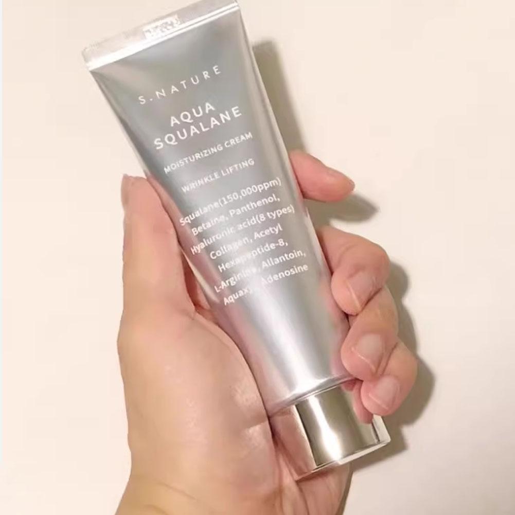 Squalane Oil Lightweight - Sérum au squalane S.NATURE, crème faciale