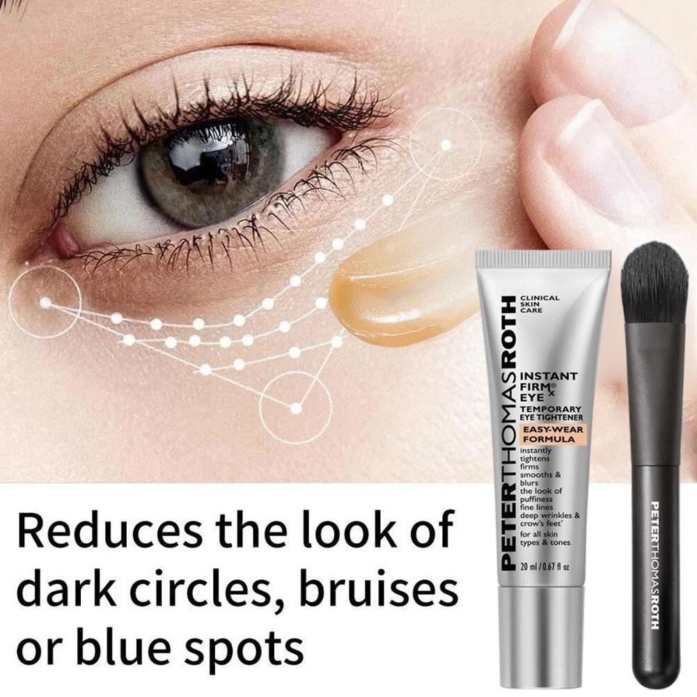 Skincare D'Alba - Crème raffermissante instantanée pour les yeux,