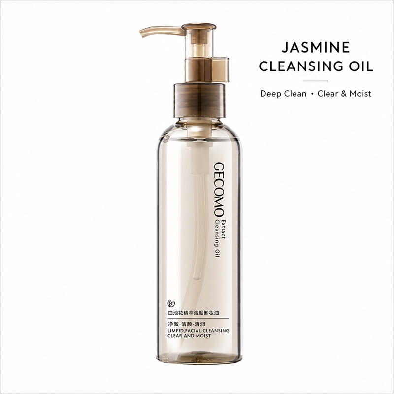 Skincare Gentle - Huile nettoyante au jasmin, démaquillant, nettoyage