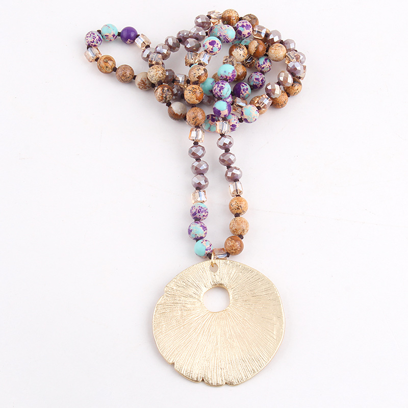 Skincare Rh - RH – collier bohème avec pendentif