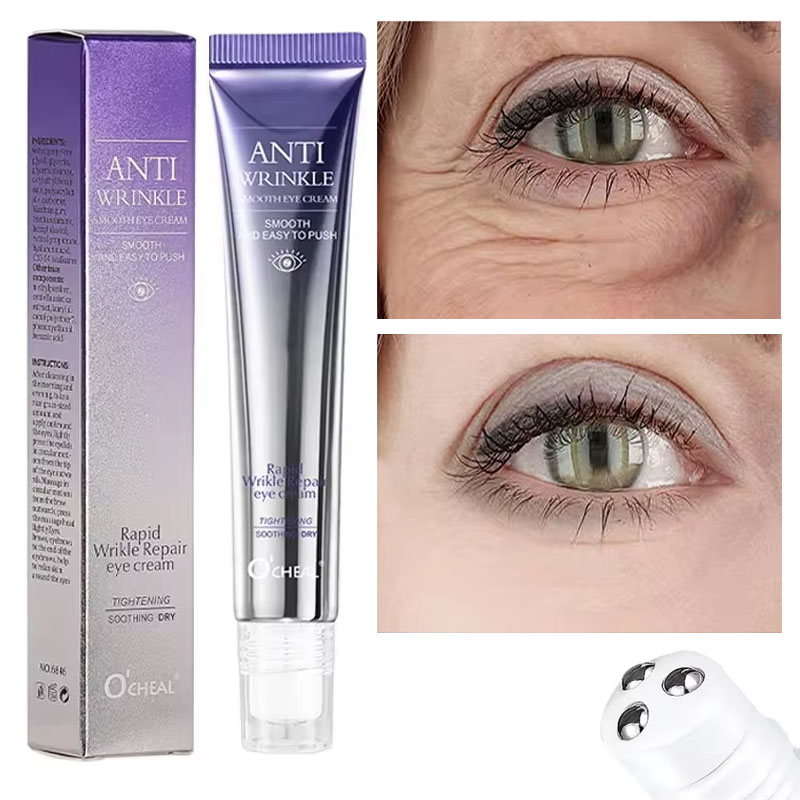 Skincare D'Alba - O'Contest-Crème anti-cernes pour les yeux, masseur