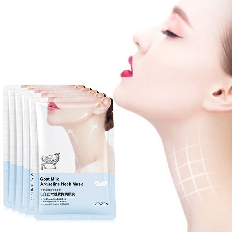 Peptide Neck Cream - Masque de Cou au Lait de