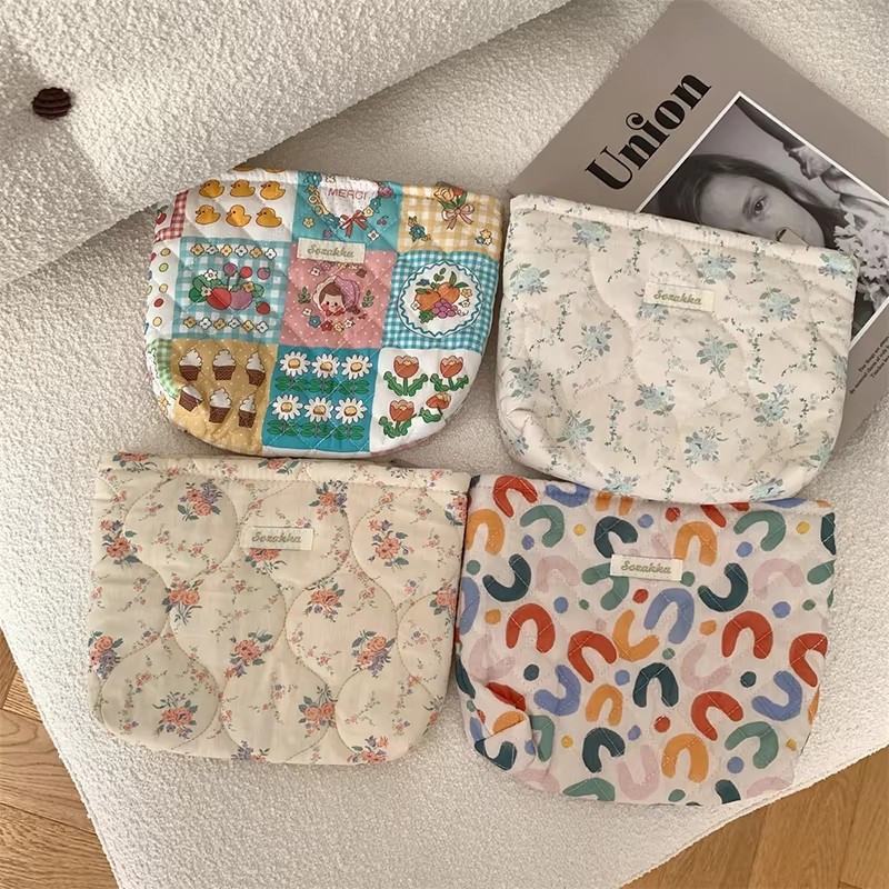 Skincare D'Alba - Nouveau sac de rangement de fleurs