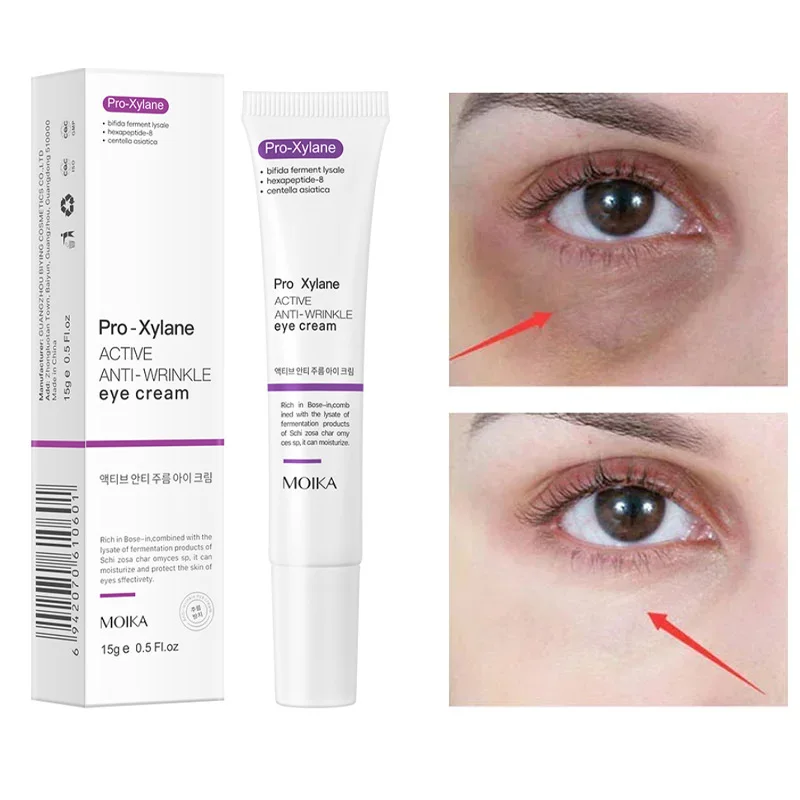 Skincare D'Alba - Crème Instantanée Anti-Poches Rétinol Anti-Rides Raffermissante