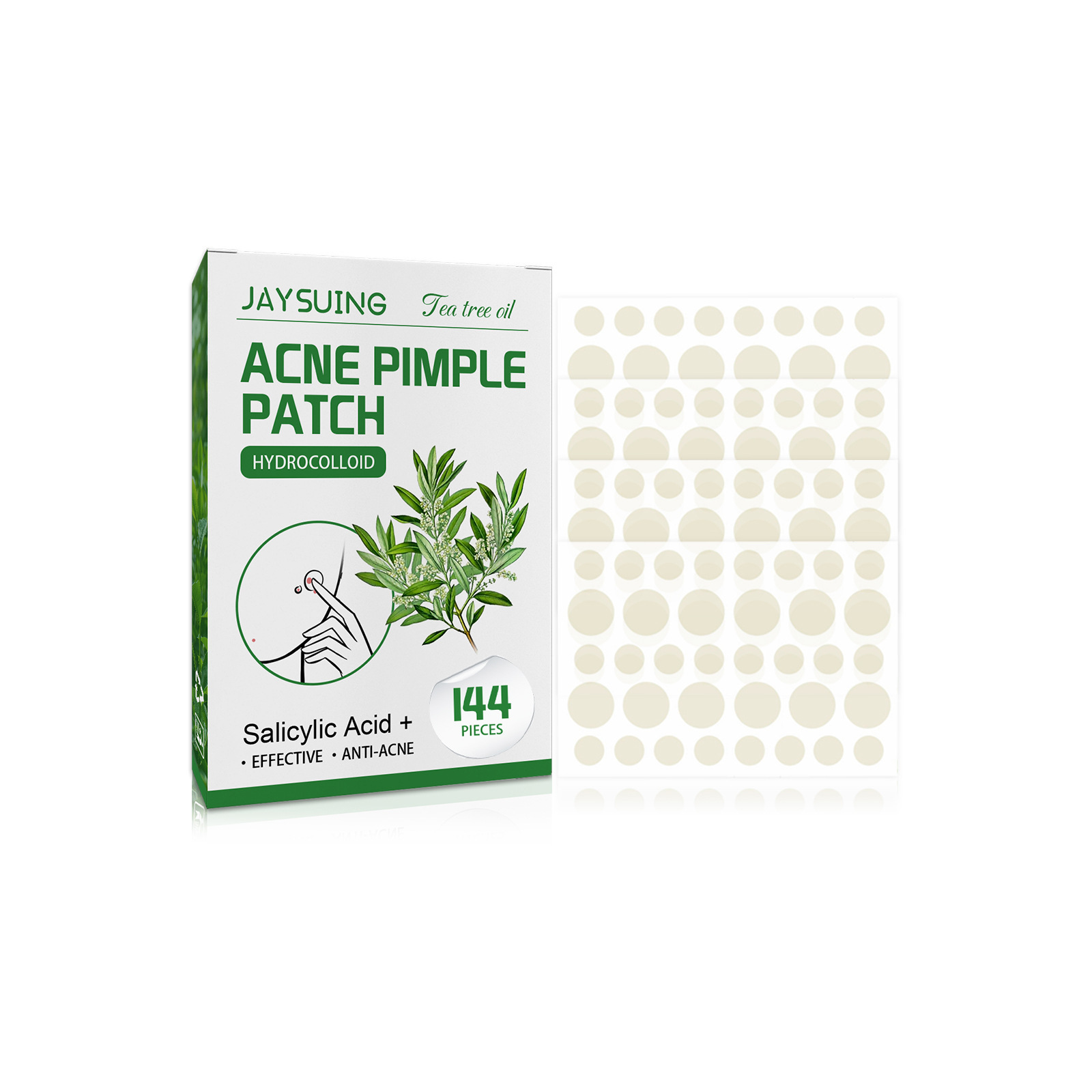 Skincare Moisturizer - Patchs hydrocolloïdes contre l'acné – Absorbant