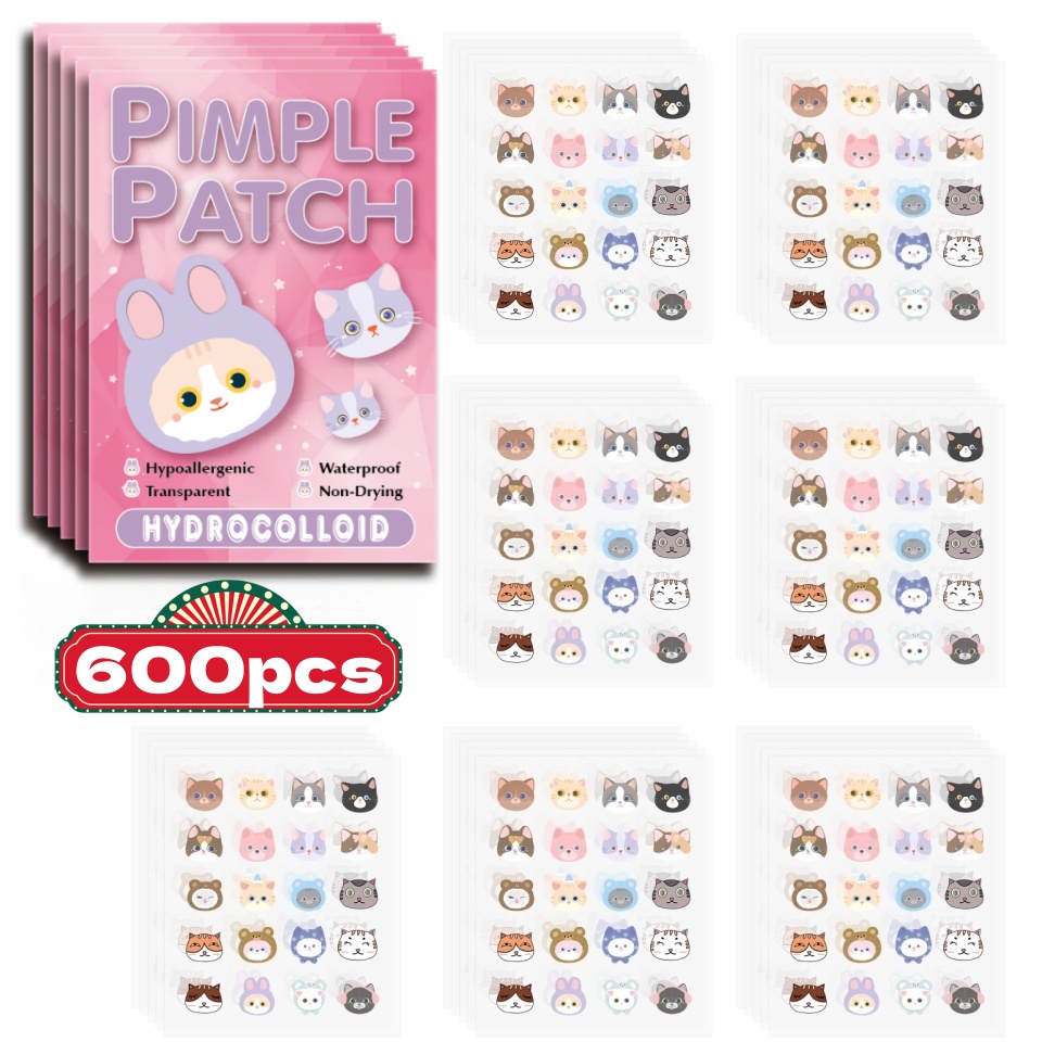 Skincare Gentle - Patch d'acné de dessin animé, patch