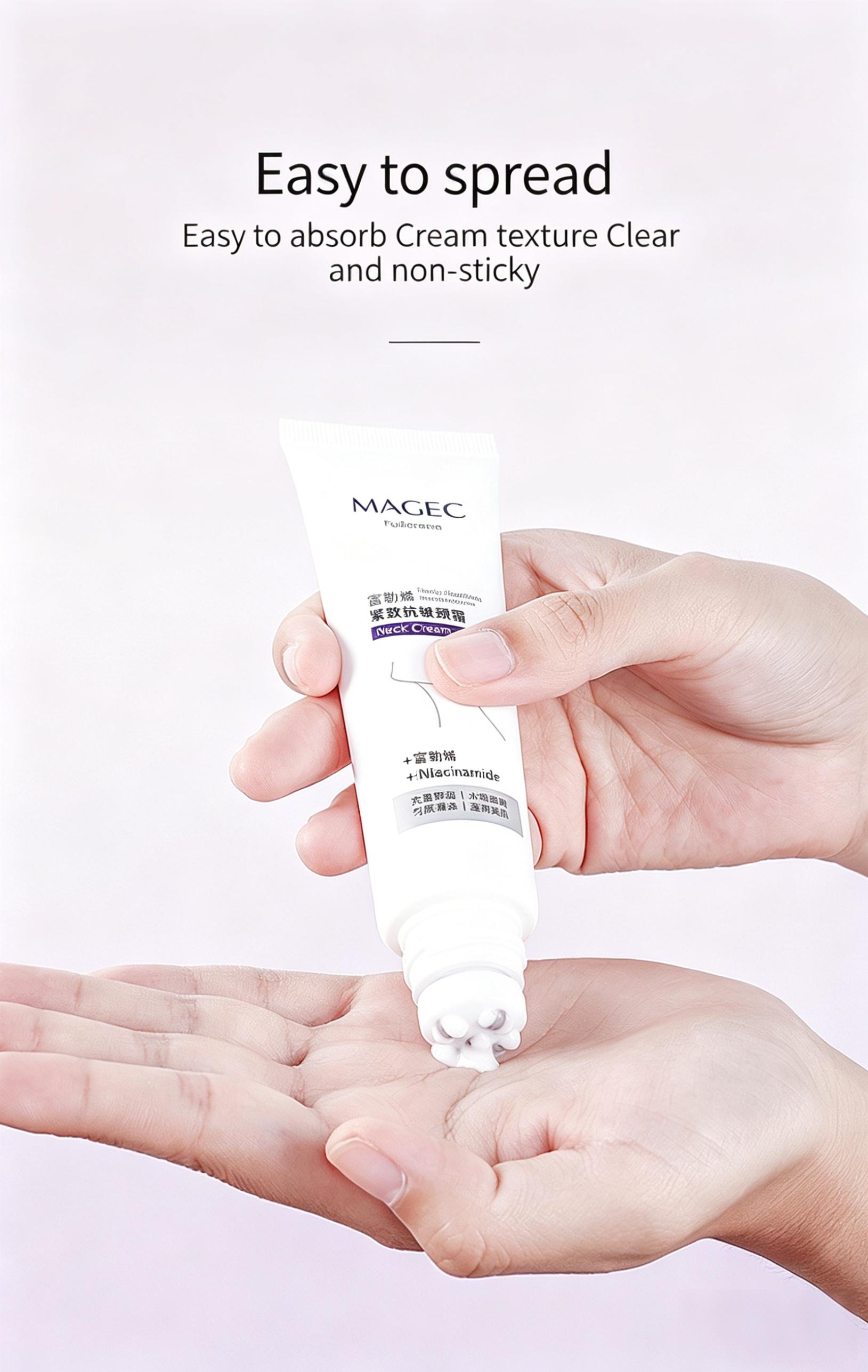Peptide Neck Cream - Crème pour le cou MAGEC à