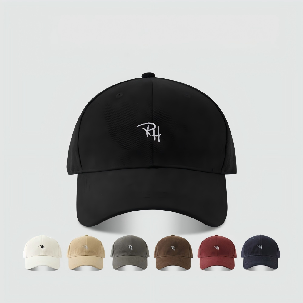 Skincare Rh - Casquette de baseball style coréen avec