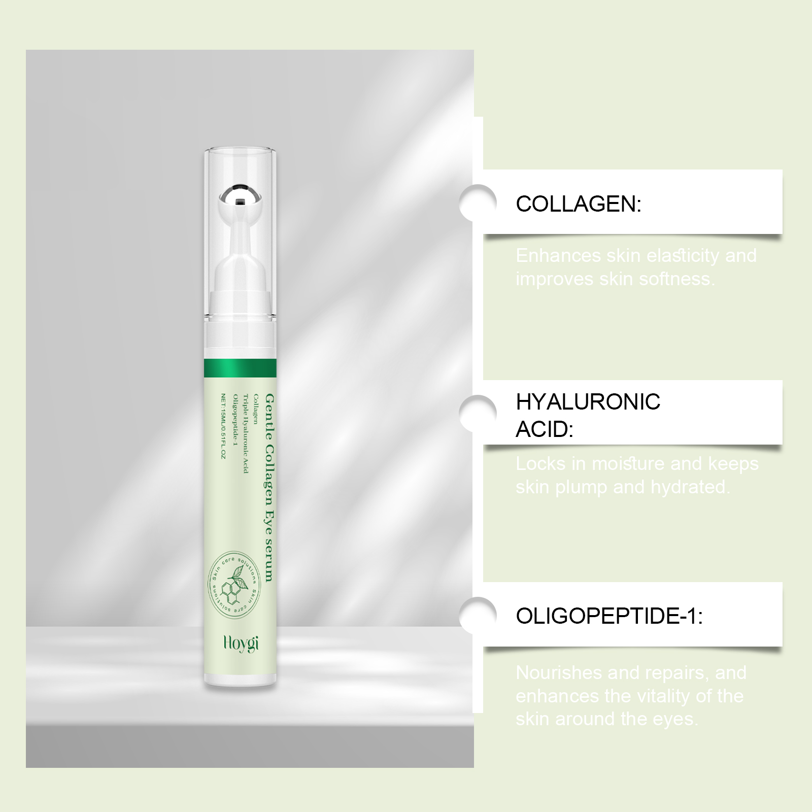 HOYGI – sérum pour les yeux au - Caffeine Eye Serum avis et prix