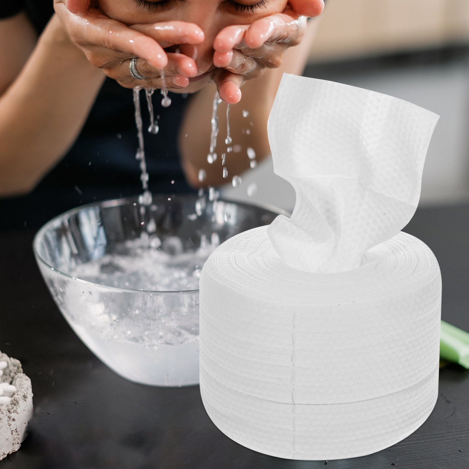 60 serviettes jetables pour le - Skincare Gentle avis et prix