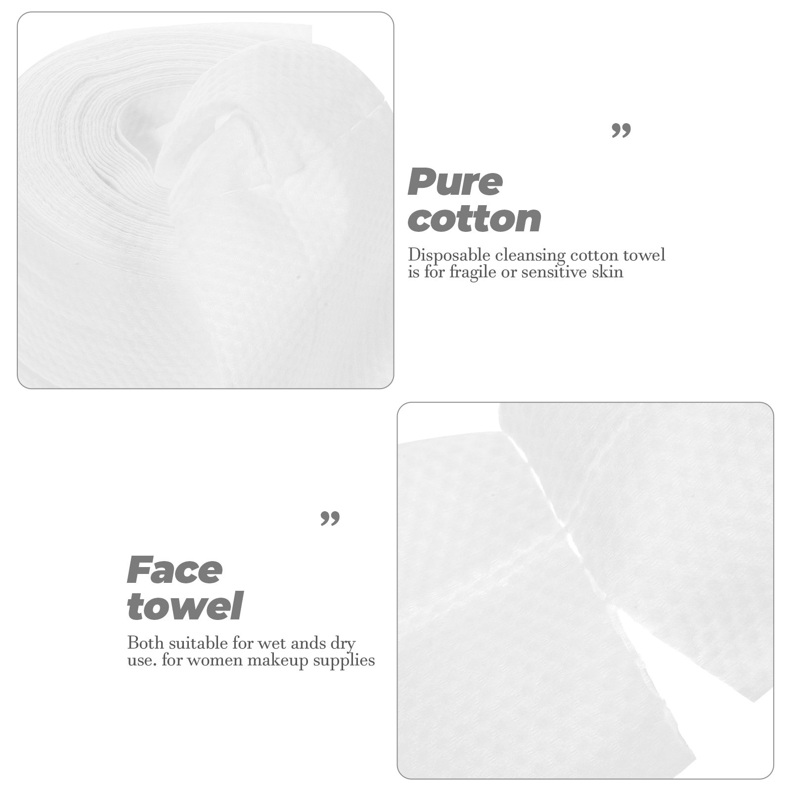 60 serviettes jetables pour le - Skincare Gentle avis et prix
