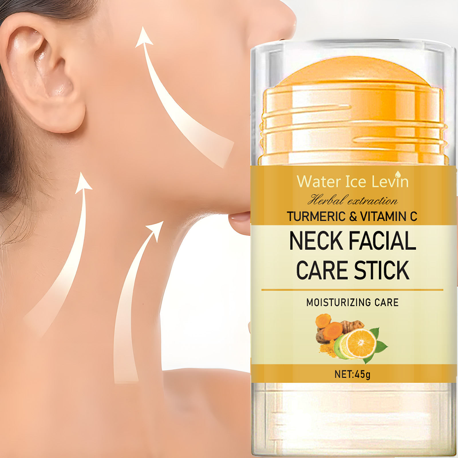 Curcuma et vitamine C cou visa - Peptide Neck Cream avis et prix