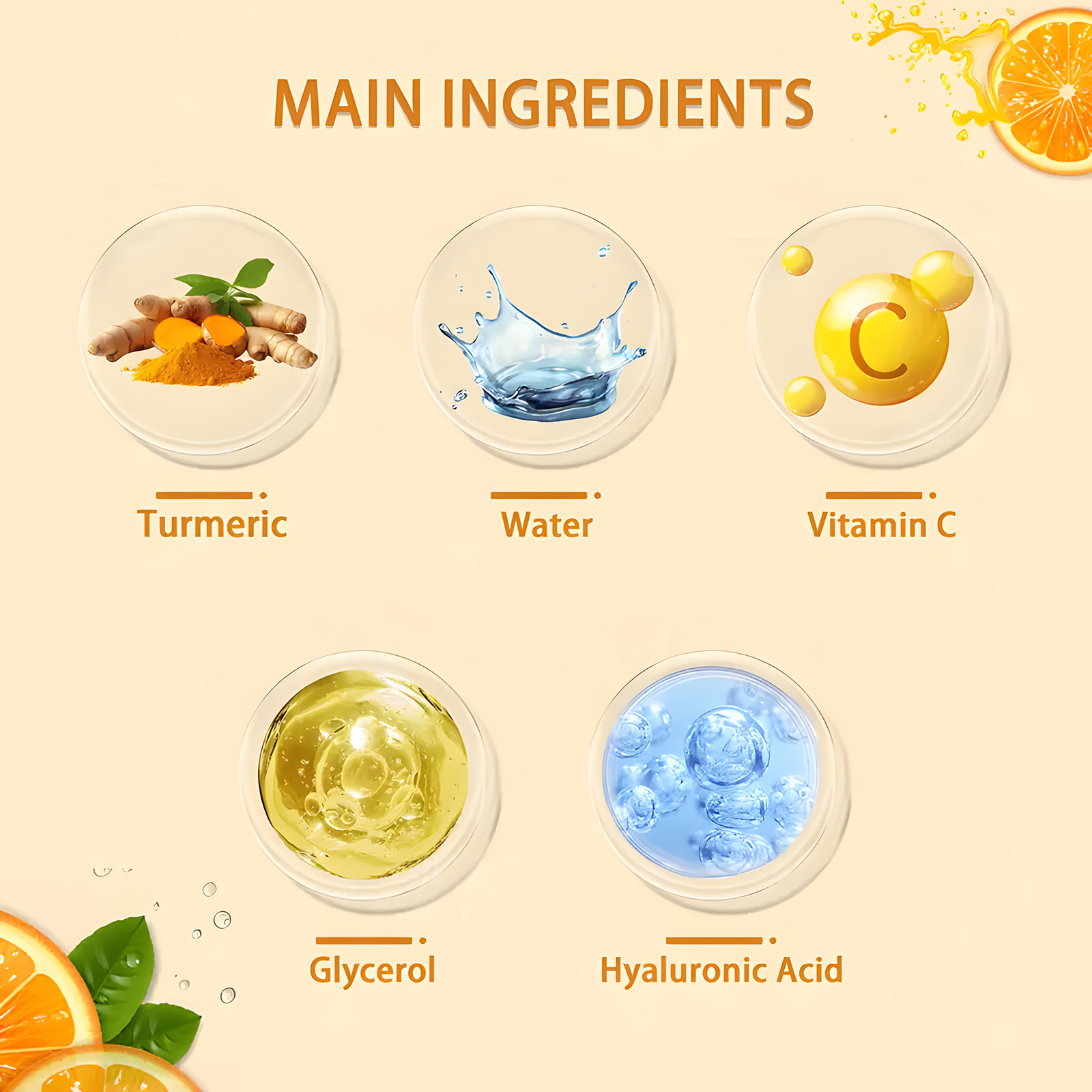 Curcuma et vitamine C cou visa - Peptide Neck Cream avis et prix