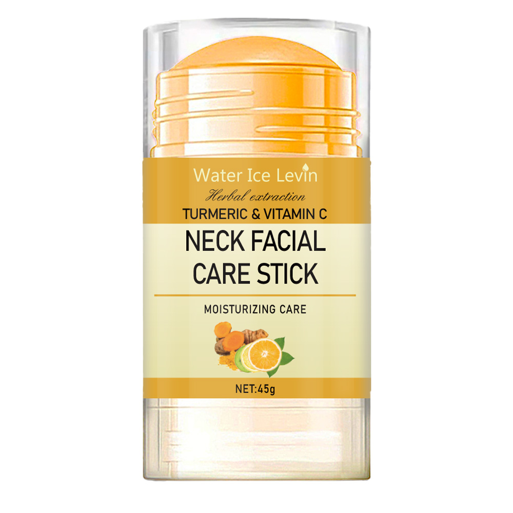 Curcuma et vitamine C cou visa - Peptide Neck Cream avis et prix