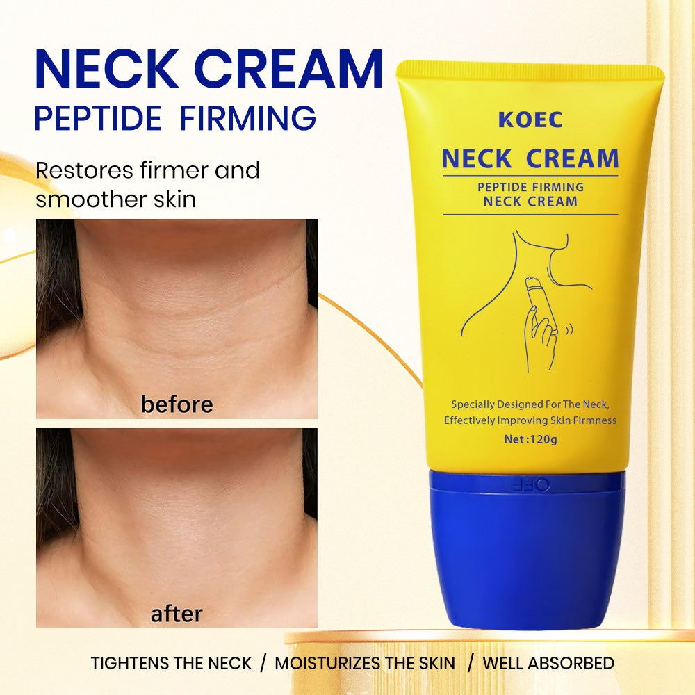 120g KOEC Peptide raffermissan - Peptide Neck Cream avis et prix