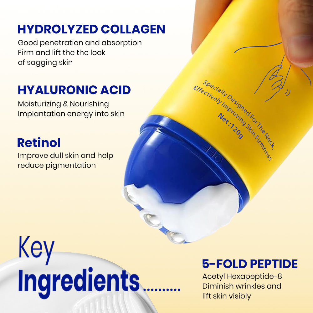 120g KOEC Peptide raffermissan - Peptide Neck Cream avis et prix