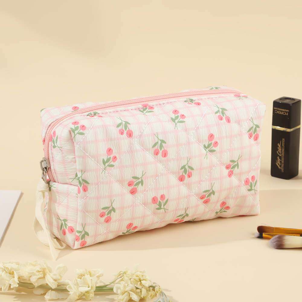 Trousse de Maquillage Matelass - Skincare D'Alba avis et prix