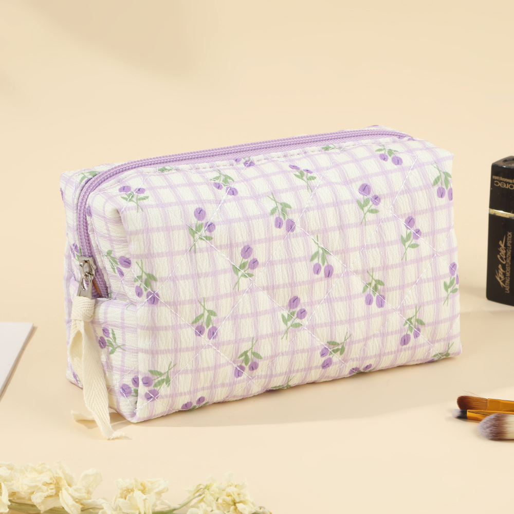 Trousse de Maquillage Matelass - Skincare D'Alba avis et prix