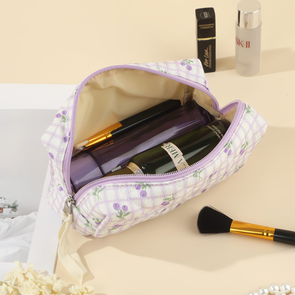 Trousse de Maquillage Matelass - Skincare D'Alba avis et prix