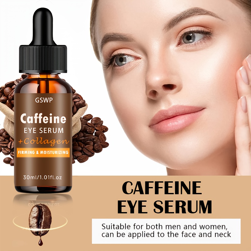 Sérum pour les yeux à la caféi - Caffeine Eye Serum avis et prix
