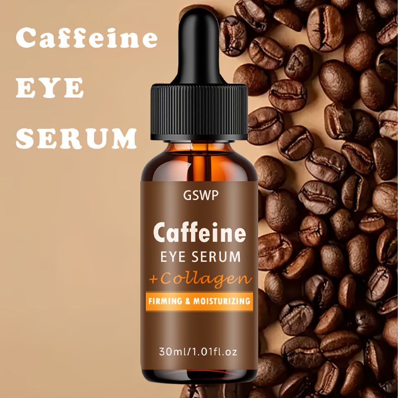 Sérum pour les yeux à la caféi - Caffeine Eye Serum avis et prix