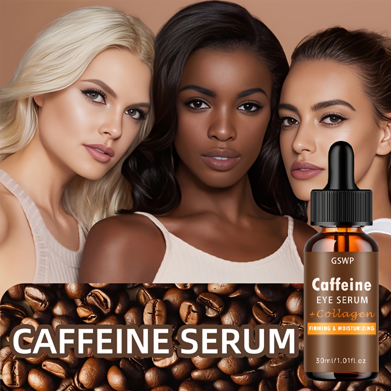 Sérum pour les yeux à la caféi - Caffeine Eye Serum avis et prix