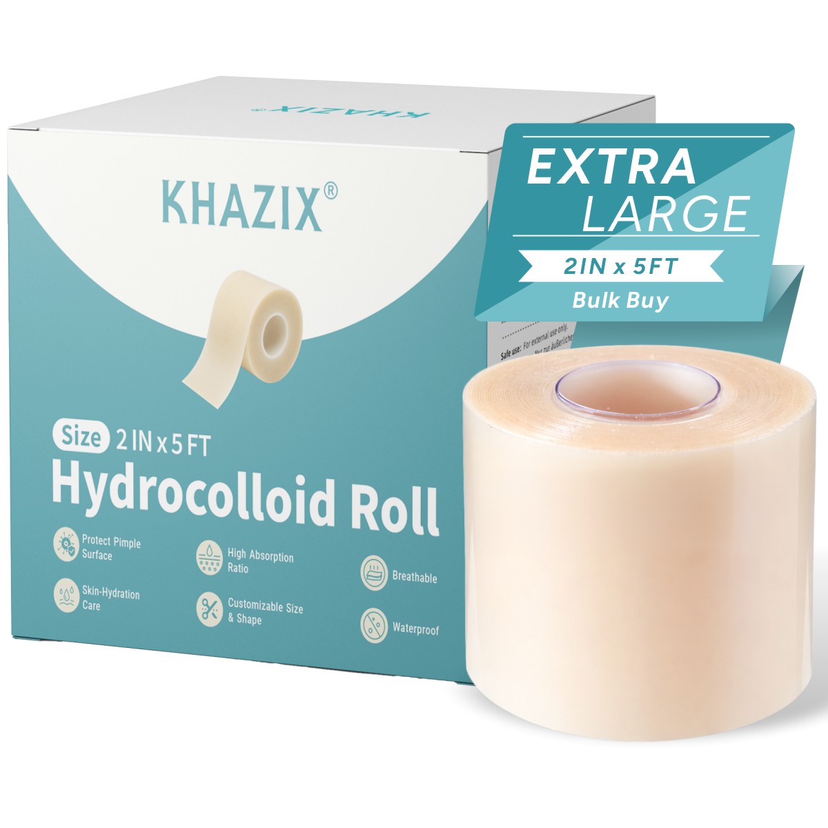Pansement hydrocolloïde KHAZIX - Skincare The Originote avis et prix