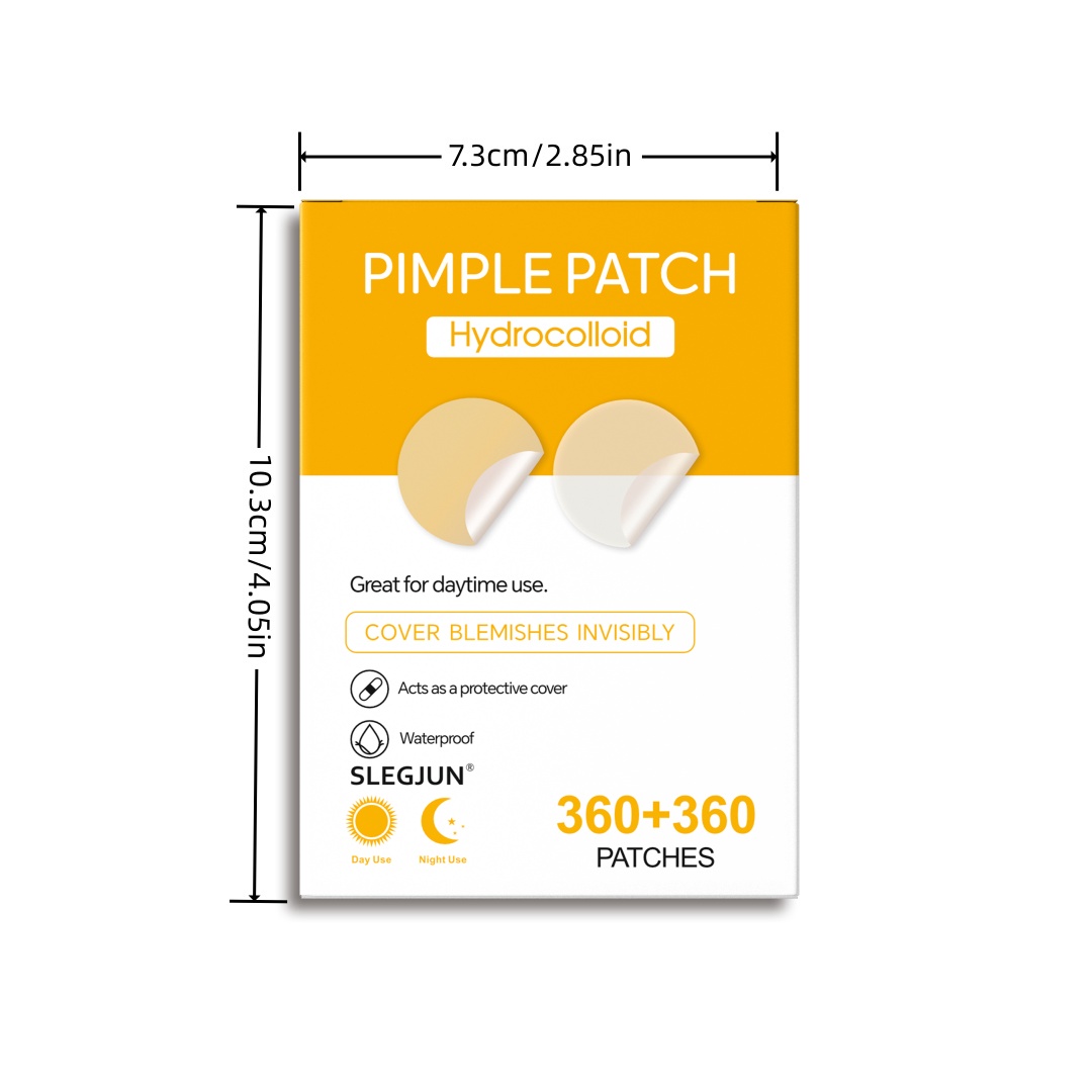 360 Patchs Hydrocolloïdes Rond - Skincare Gentle avis et prix
