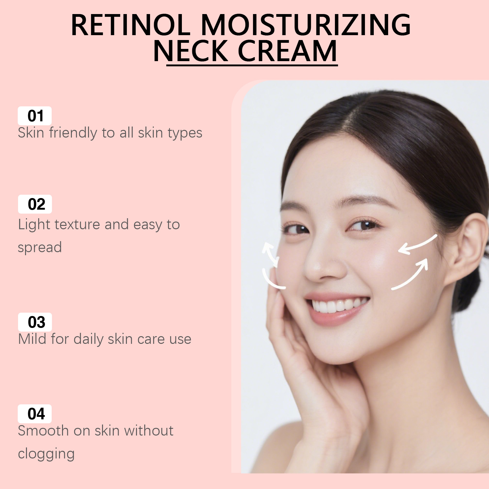 Crème raffermissante pour le c - Peptide Neck Cream avis et prix