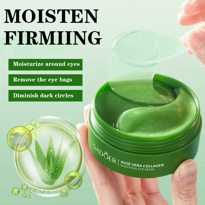 Masque pour les yeux au collag - Skincare D'Alba avis et prix