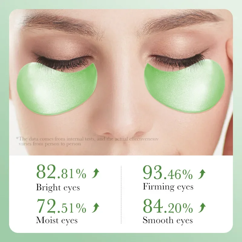 Masque pour les yeux au collag - Skincare D'Alba avis et prix