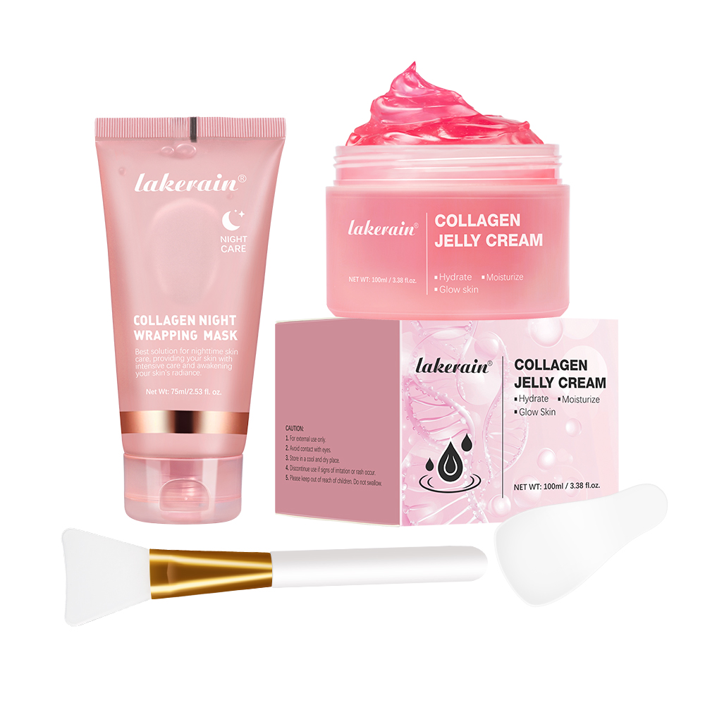 4 pièces/ensemble collagène ge - Peptide Neck Cream avis et prix