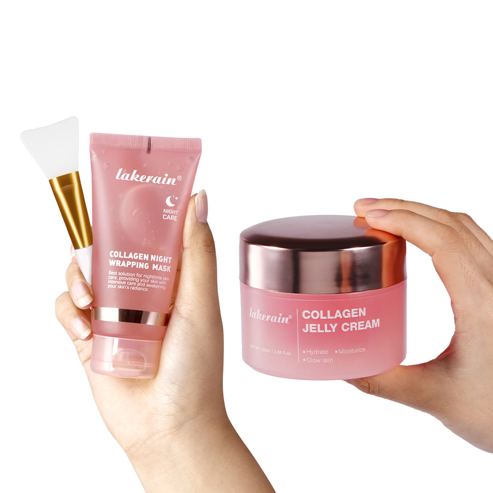 4 pièces/ensemble collagène ge - Peptide Neck Cream avis et prix