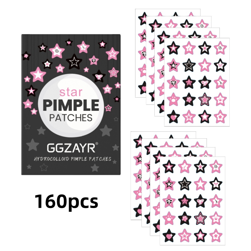 Ensemble de patchs anti-acné e - Skincare Gentle avis et prix