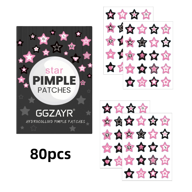 Ensemble de patchs anti-acné e - Skincare Gentle avis et prix