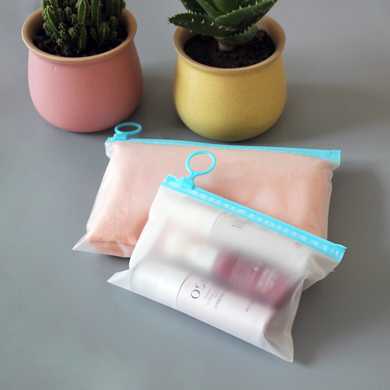 Sacs à fermeture éclair givrés - Skincare D'Alba avis et prix