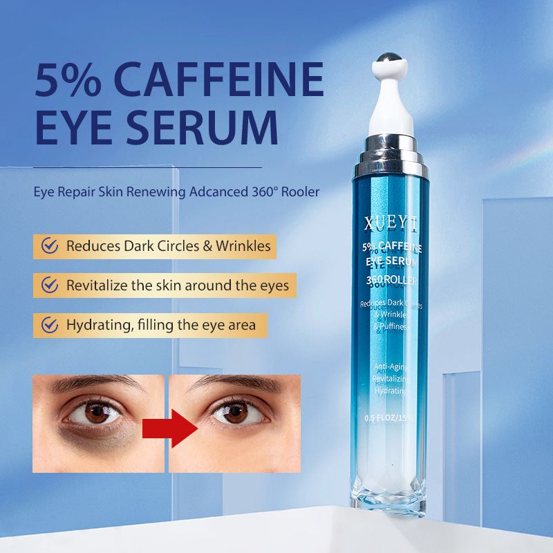 XUEYI 5% caféine rétinol sérum - Caffeine Eye Serum avis et prix