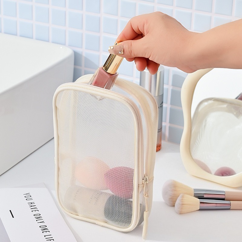 Sac de rangement de maquillage - Skincare D'Alba avis et prix