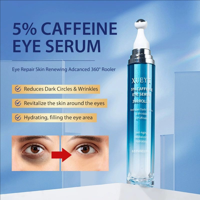 Sérum pour les yeux à la caféi - Caffeine Eye Serum avis et prix